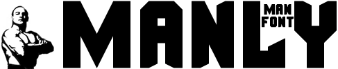Manly Man Font