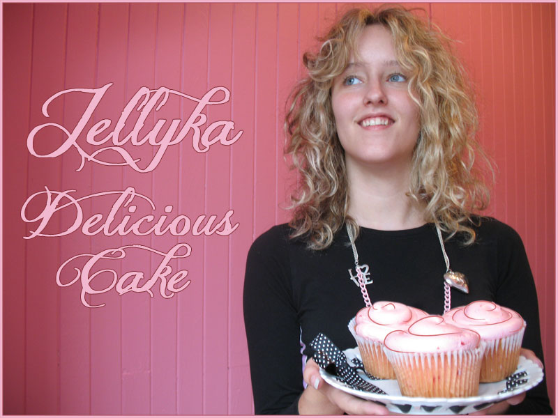 Jellyka Delicious Cake Font