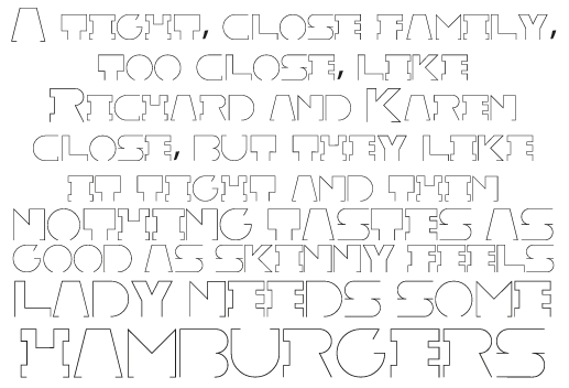 Rexic Font