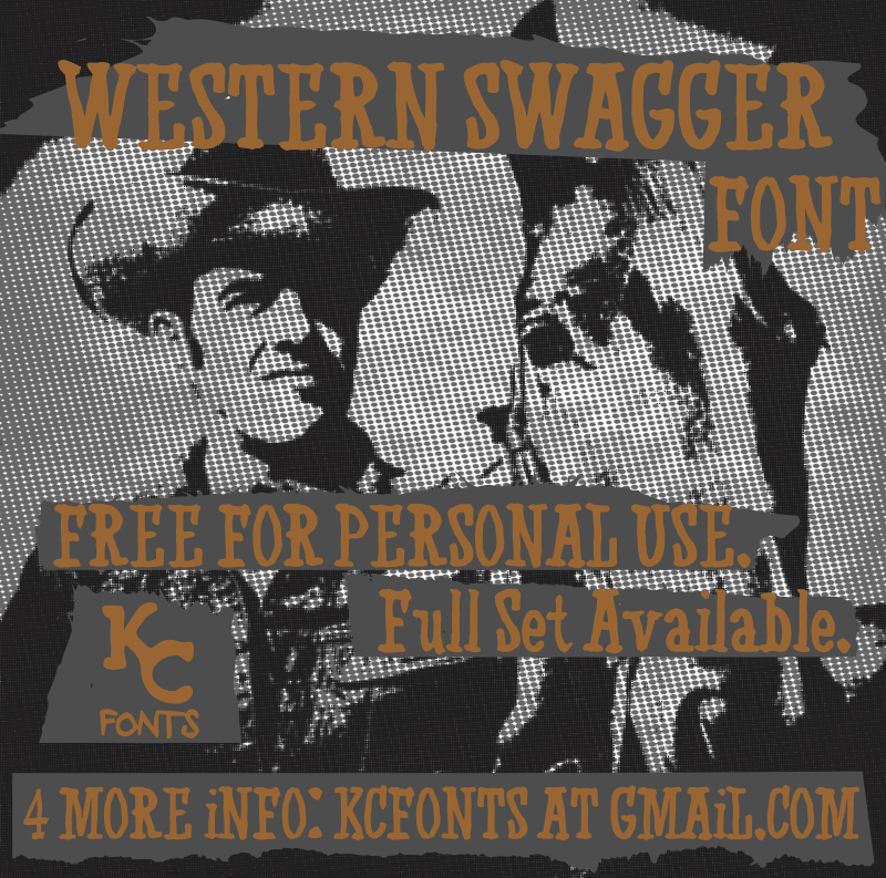 Western Swagger Font