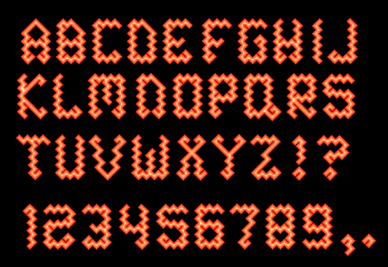 Tapestry Font
