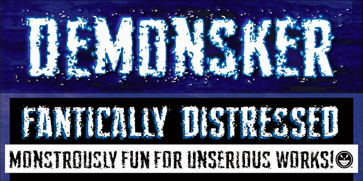 Demon Sker Font