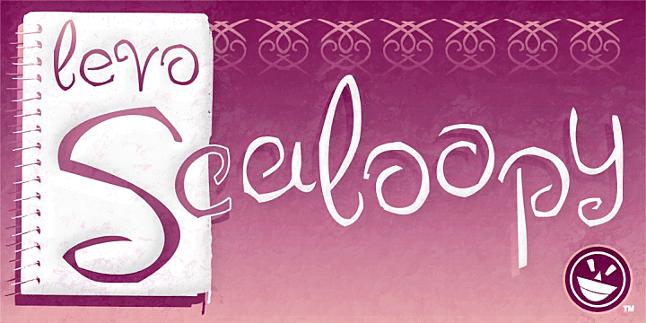 LEVO Scaloopy Font