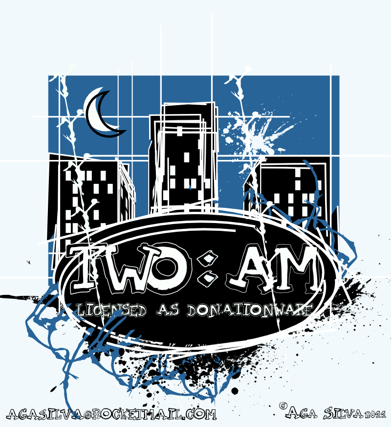 Two AM Font