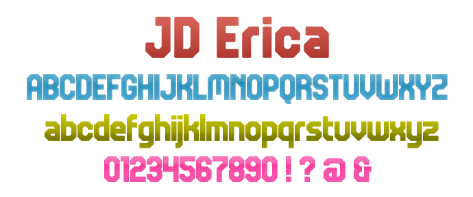 JD Erica Font
