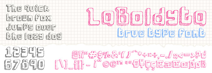 La Boldyta Font