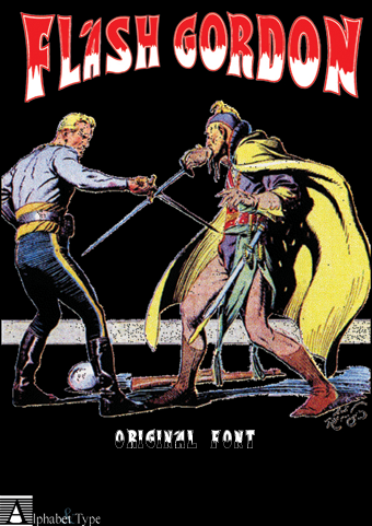 Flash Gordon Font