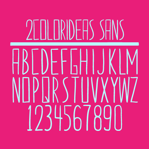 2 Colorideas Sans Font