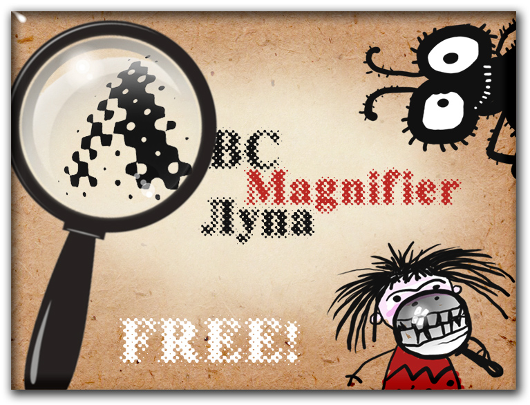 Puchakhon Magnifier3 Font