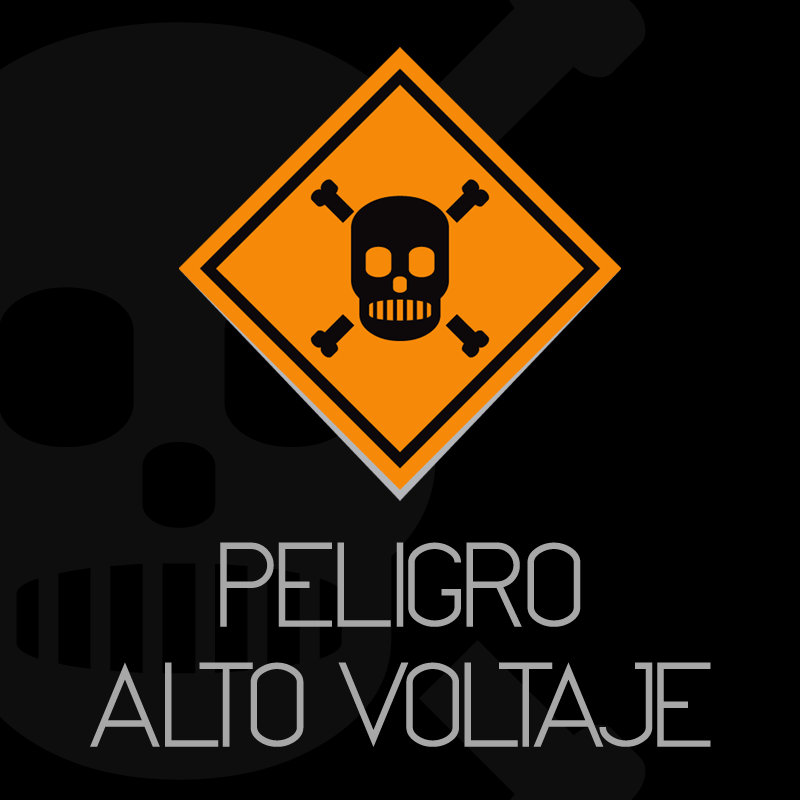 Alto Voltaje Font