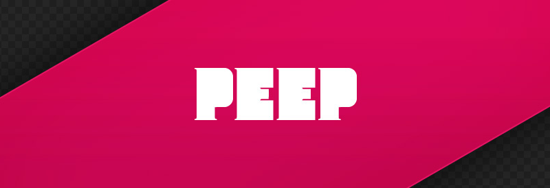 Peep Font