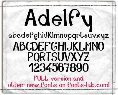 Adelfy Font