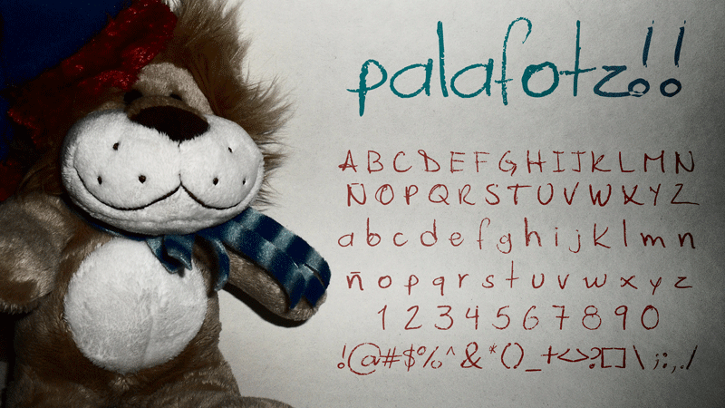 Palafotz Font