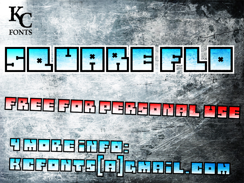 Square Flo Font