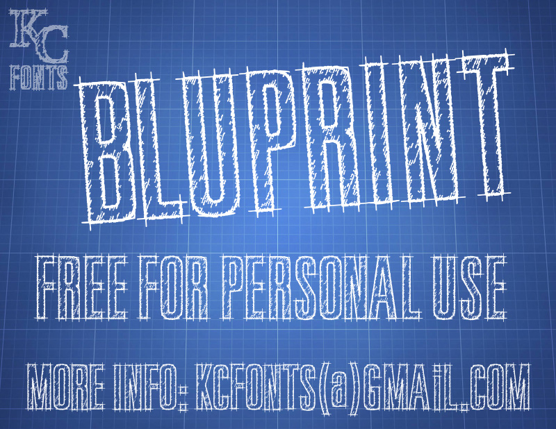 Bluprint Font