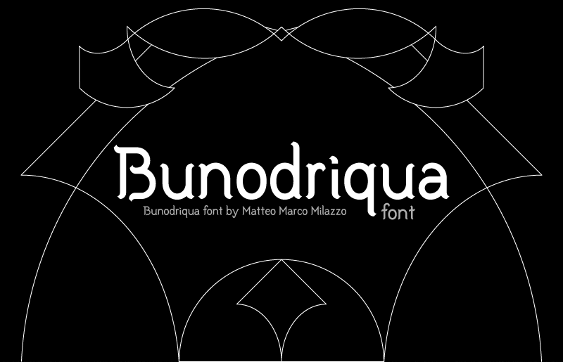 Bunodriqua Font