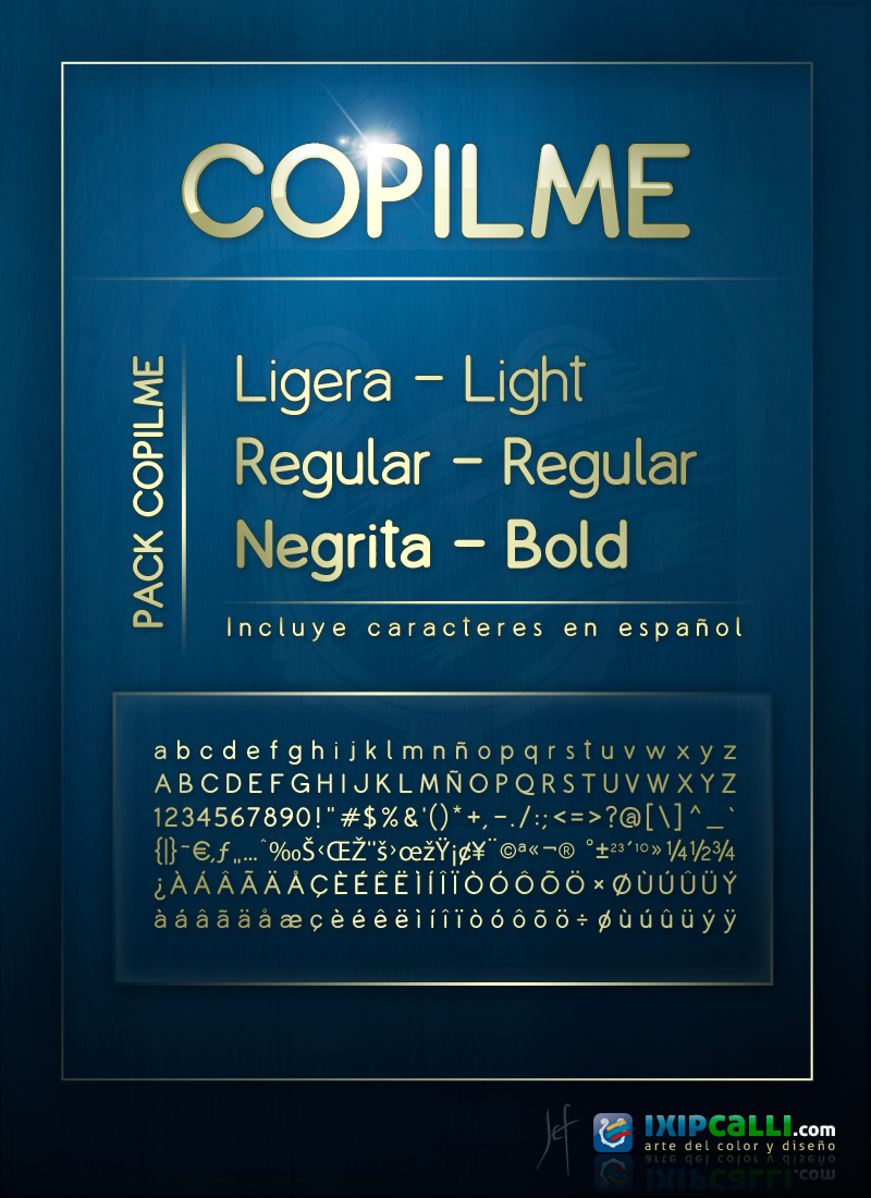 Copilme Font