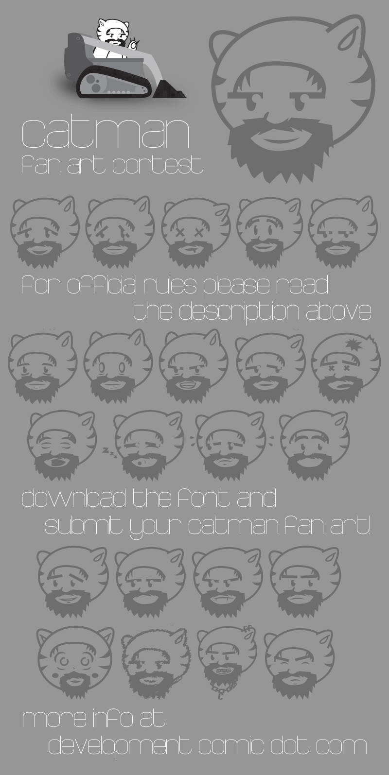 Catman Font