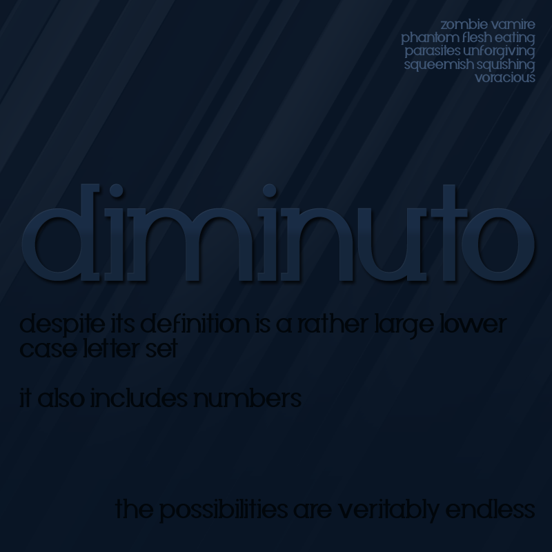 Diminuto Font