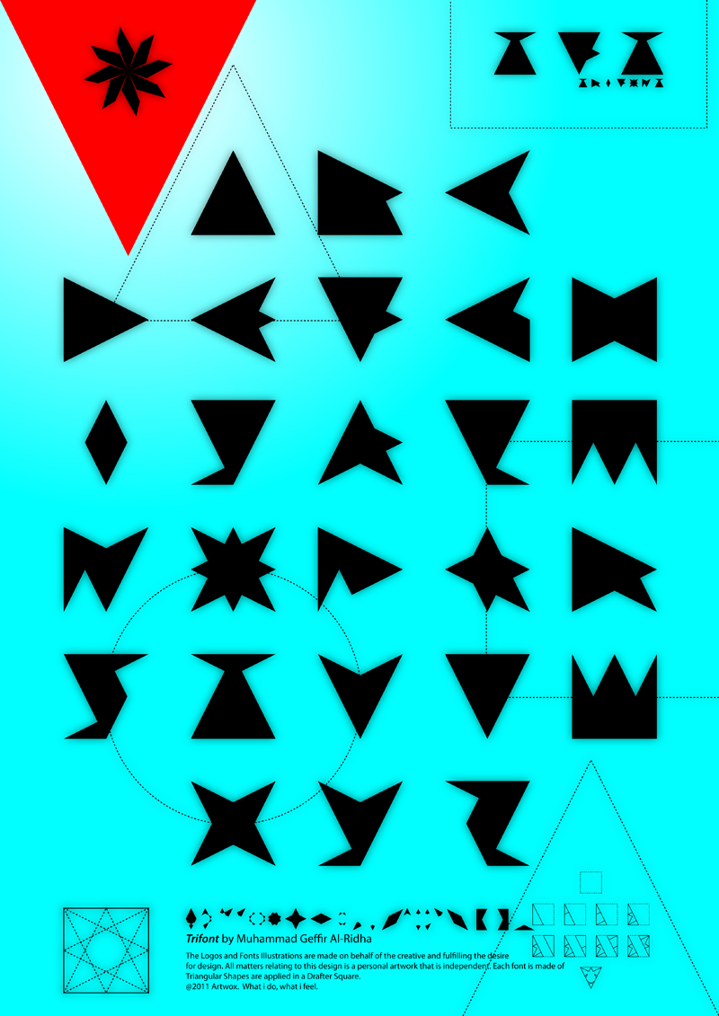 Trifont Font