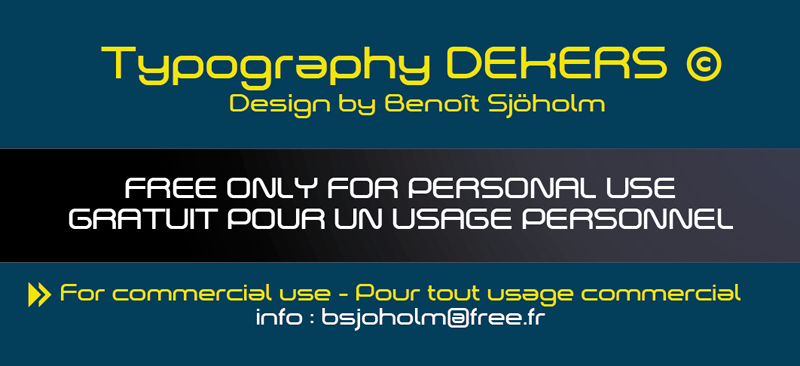 Dekers Font