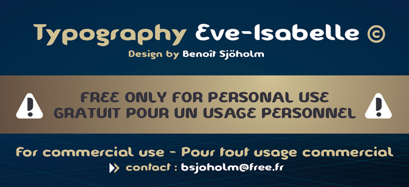 Eve-Isabelle Font