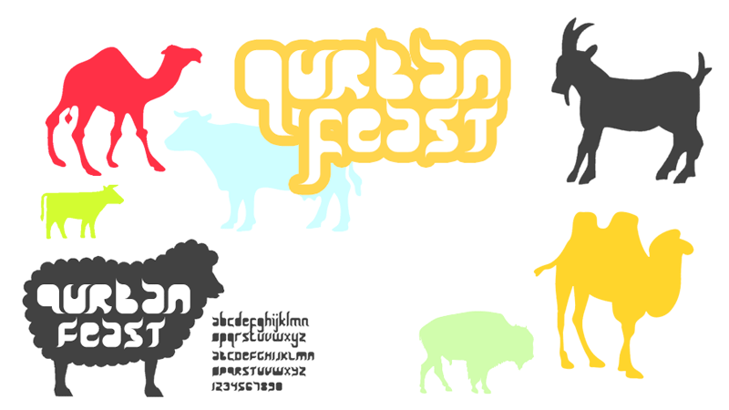 Qurban Feast Font