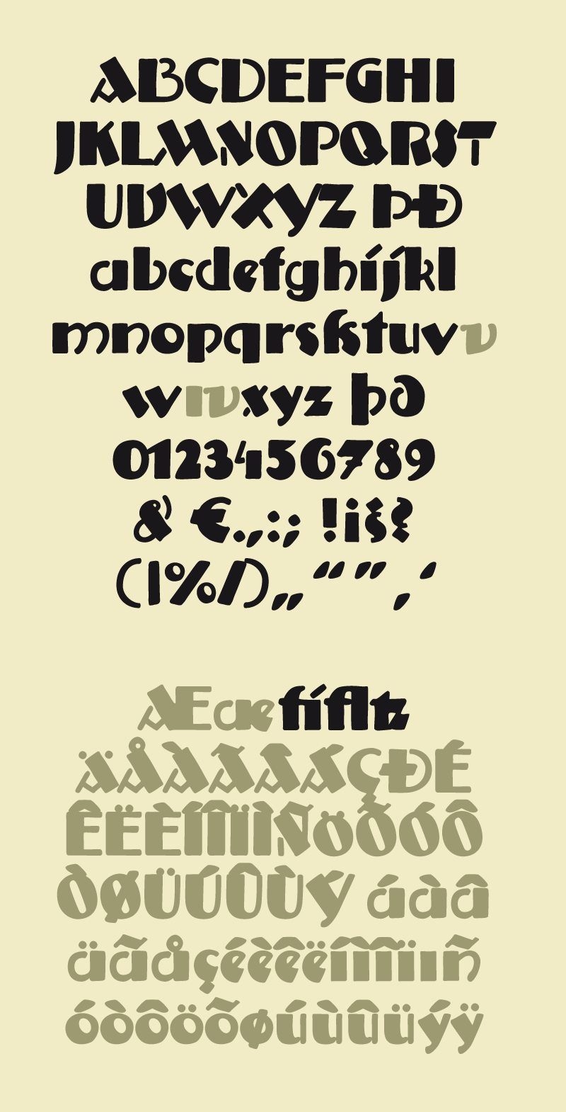 Anatole France Font