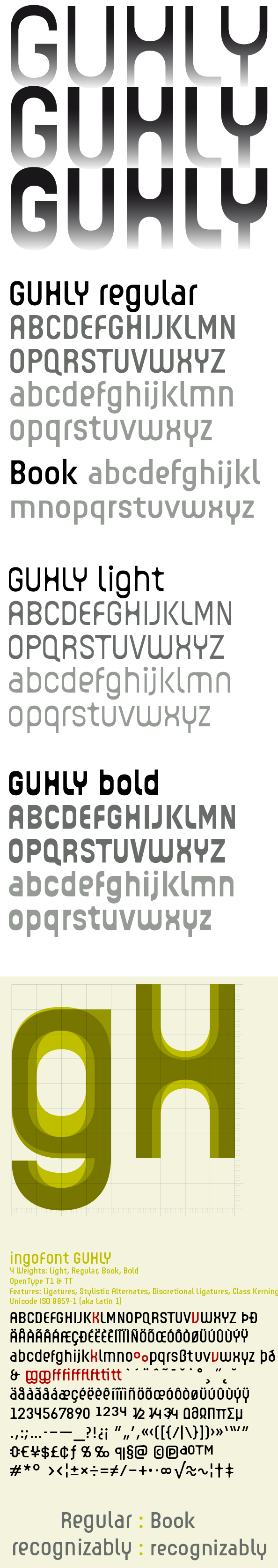 Guhly Font