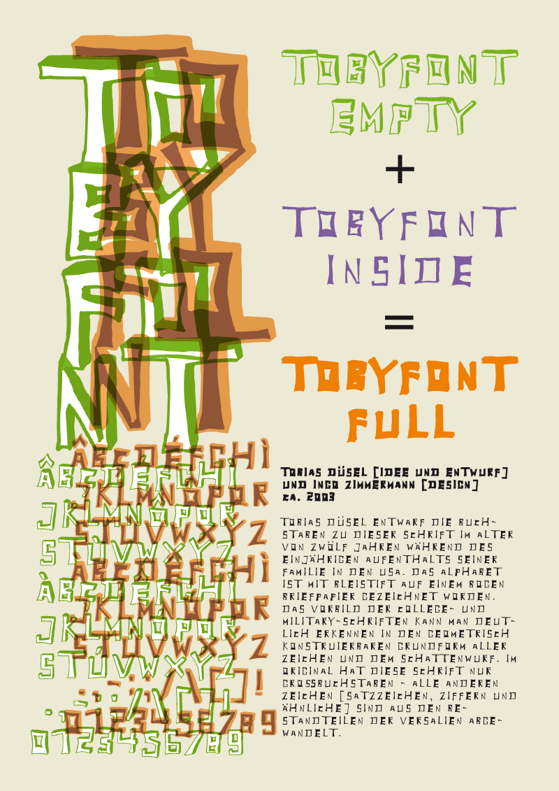 TobyFont Font
