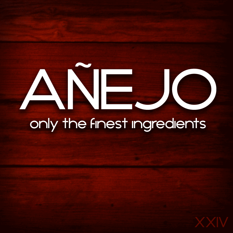 Añejo Font