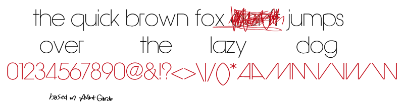Hasteristico Font