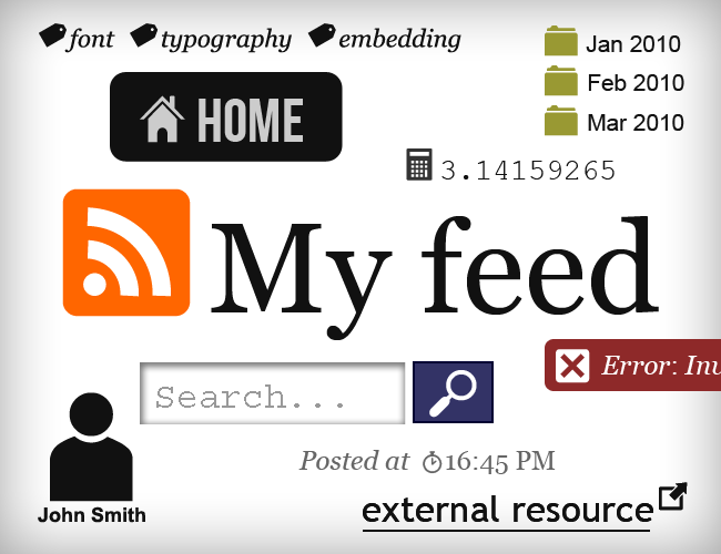 Heydings Icons Font