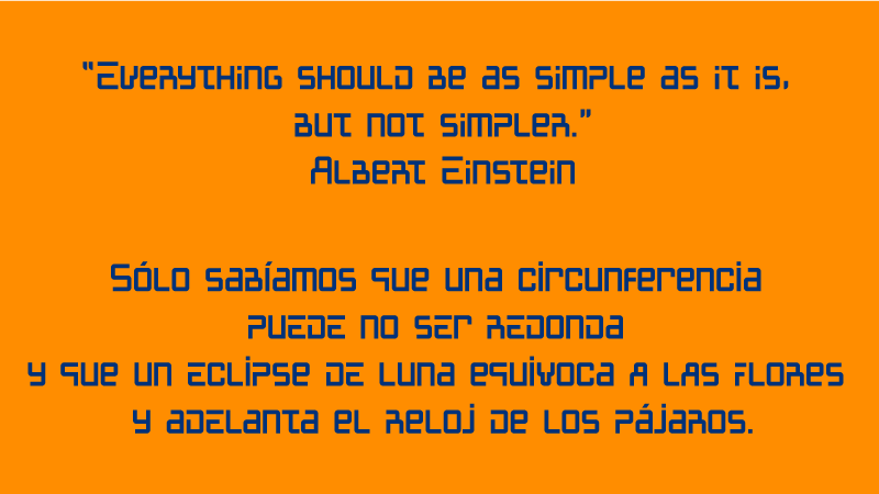 McAlberto Font