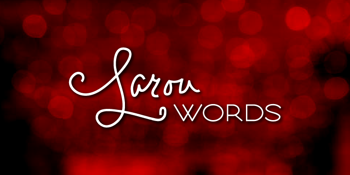 Larou Words Font