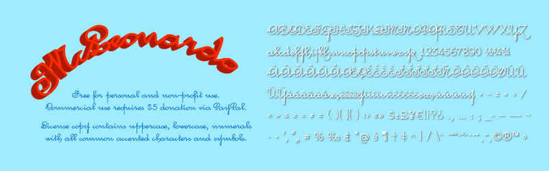McLeonardo Font