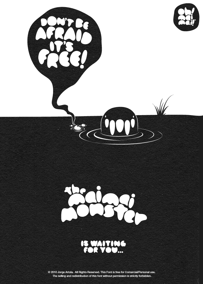 Oh! Mai Mai! Font