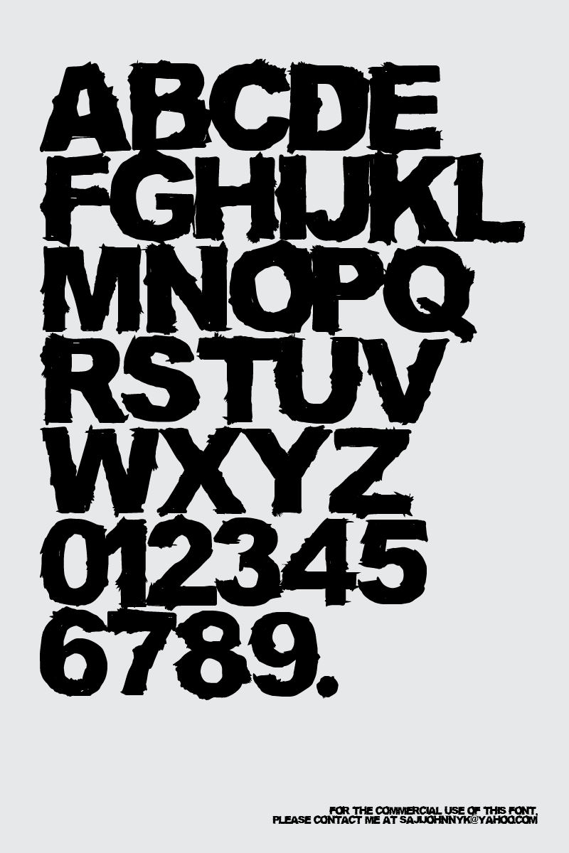 Truck Driver Font