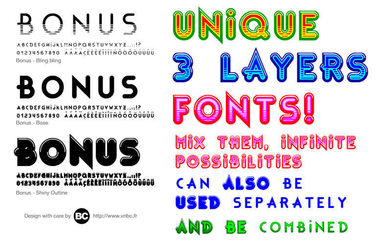 Bonus Font