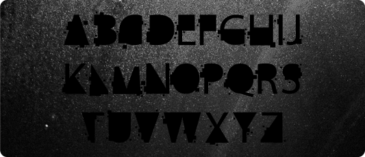 Cube Kila Font