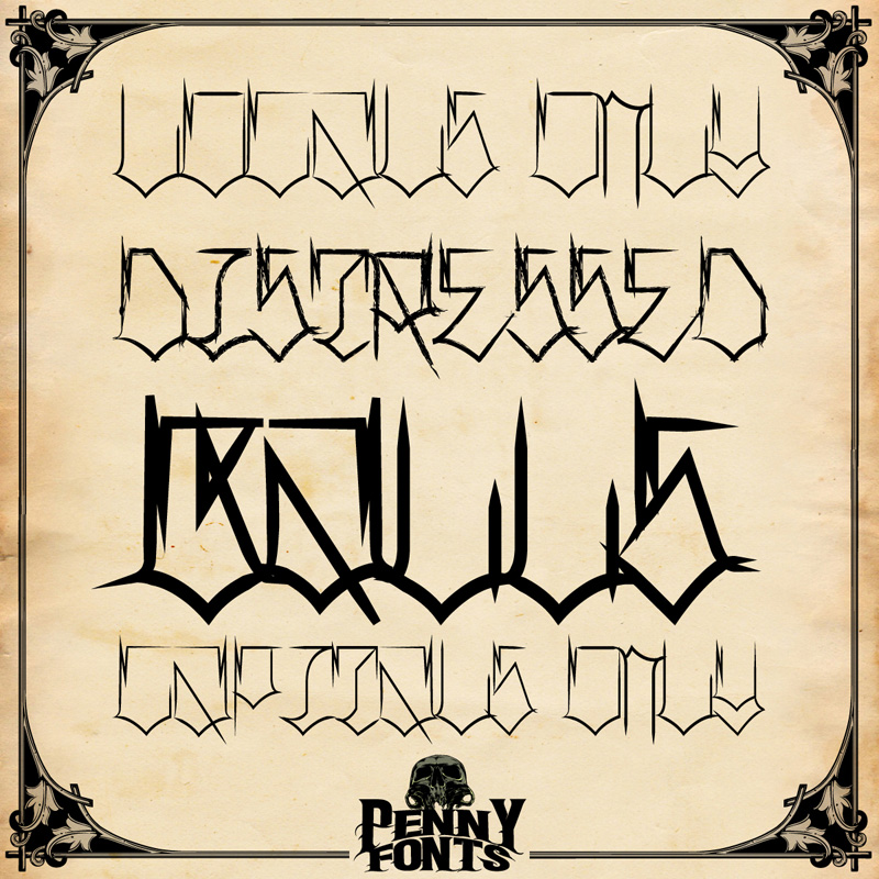 Locals Only Font