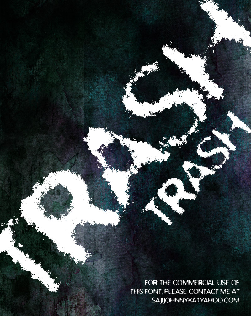Trash Font