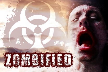 Zombified Font