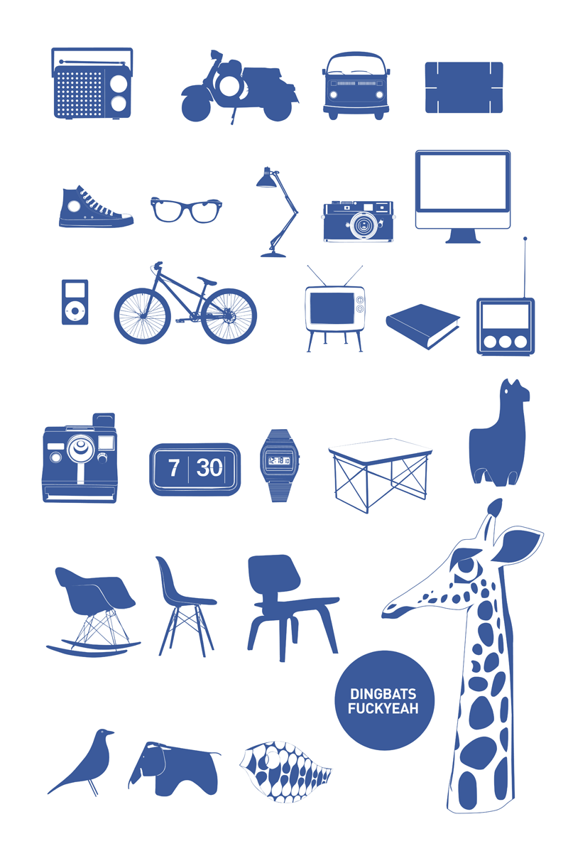 Cool Stuff Font