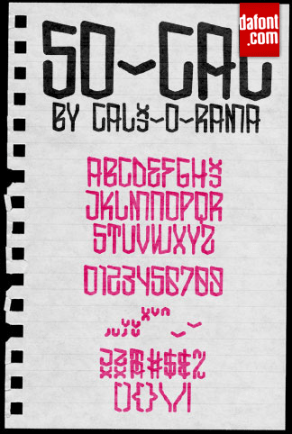 SoCal Font