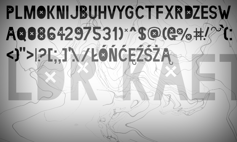 LDR Kaet Font