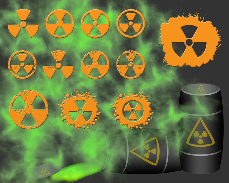 Radiation Font