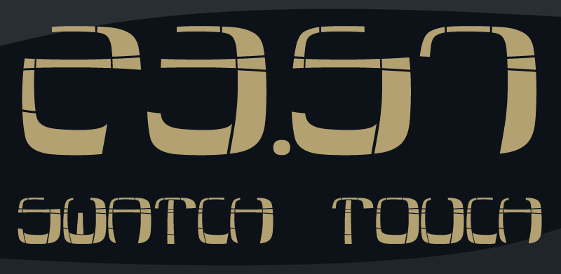 Swatch Touch Font