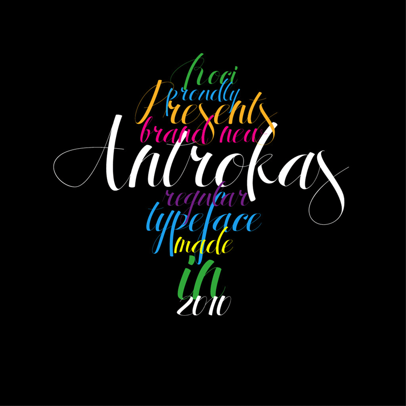 Antrokas Font