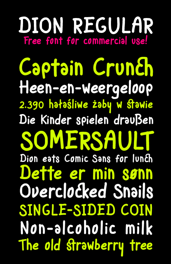 Dion Font